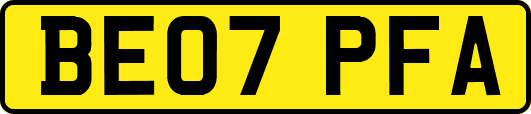 BE07PFA
