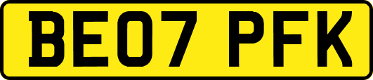 BE07PFK