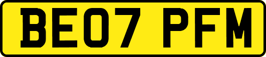 BE07PFM