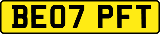 BE07PFT