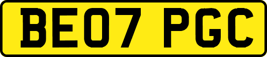 BE07PGC