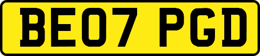 BE07PGD