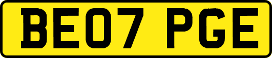 BE07PGE