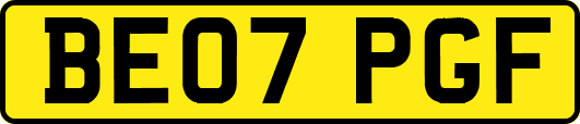 BE07PGF