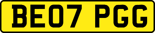 BE07PGG