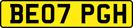 BE07PGH