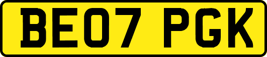 BE07PGK