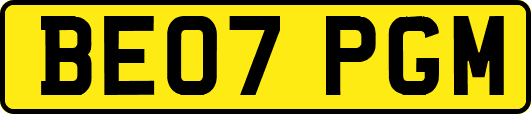 BE07PGM