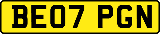 BE07PGN