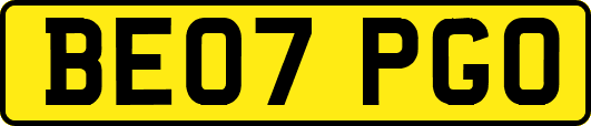 BE07PGO