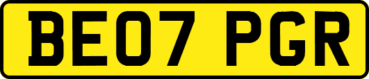 BE07PGR