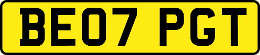 BE07PGT