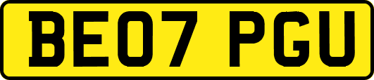 BE07PGU