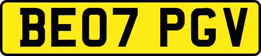 BE07PGV