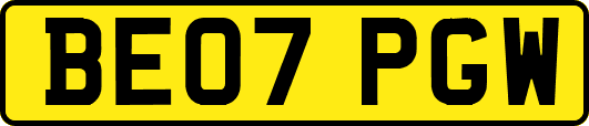 BE07PGW