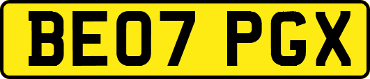 BE07PGX