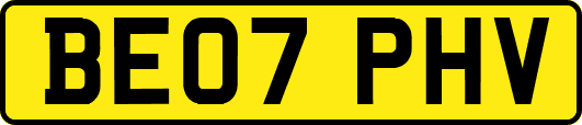 BE07PHV