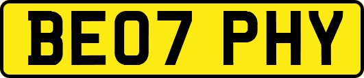 BE07PHY
