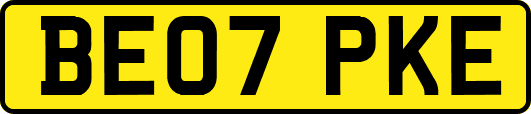 BE07PKE
