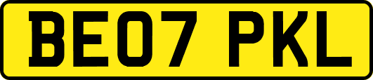 BE07PKL