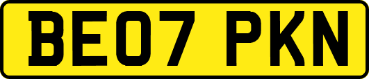 BE07PKN