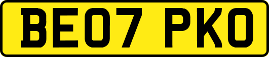 BE07PKO