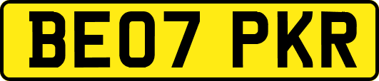 BE07PKR