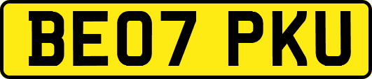 BE07PKU