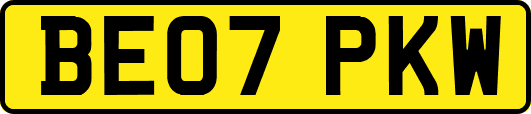BE07PKW