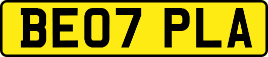 BE07PLA