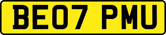 BE07PMU