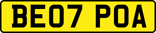 BE07POA