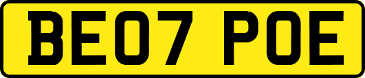BE07POE