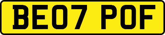 BE07POF