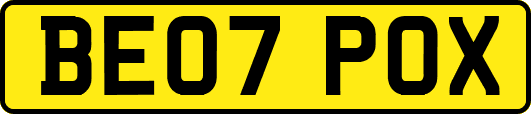 BE07POX