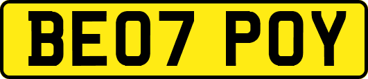 BE07POY