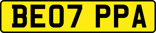 BE07PPA