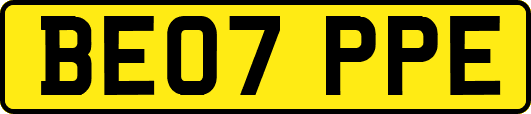 BE07PPE