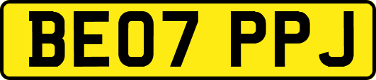 BE07PPJ
