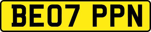 BE07PPN