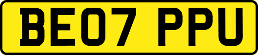 BE07PPU