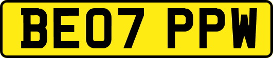 BE07PPW