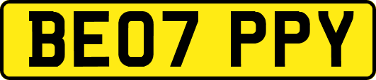 BE07PPY