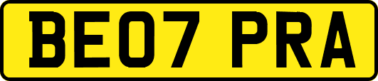 BE07PRA