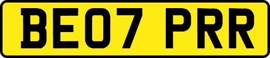 BE07PRR