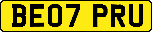 BE07PRU