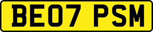 BE07PSM