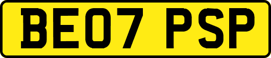 BE07PSP