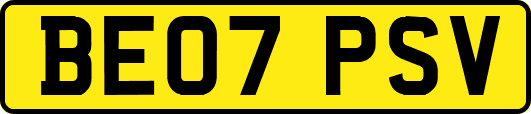 BE07PSV