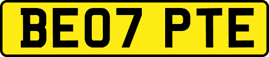 BE07PTE